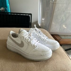 Women’s Nike Air Jordan 1 Elevate Low 'White Neutral Grey'